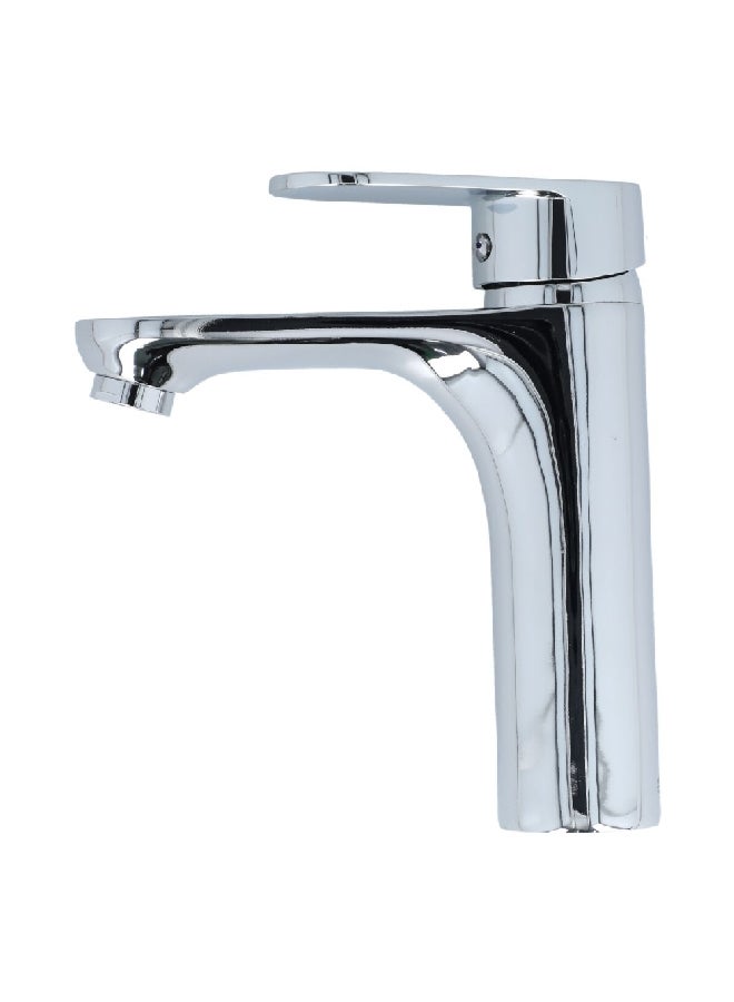 Muller Polo Elegant Design Deck Mount Washbasin Mixer Chrome 30 x 19 x 8 cm MU-8501 - Image 1