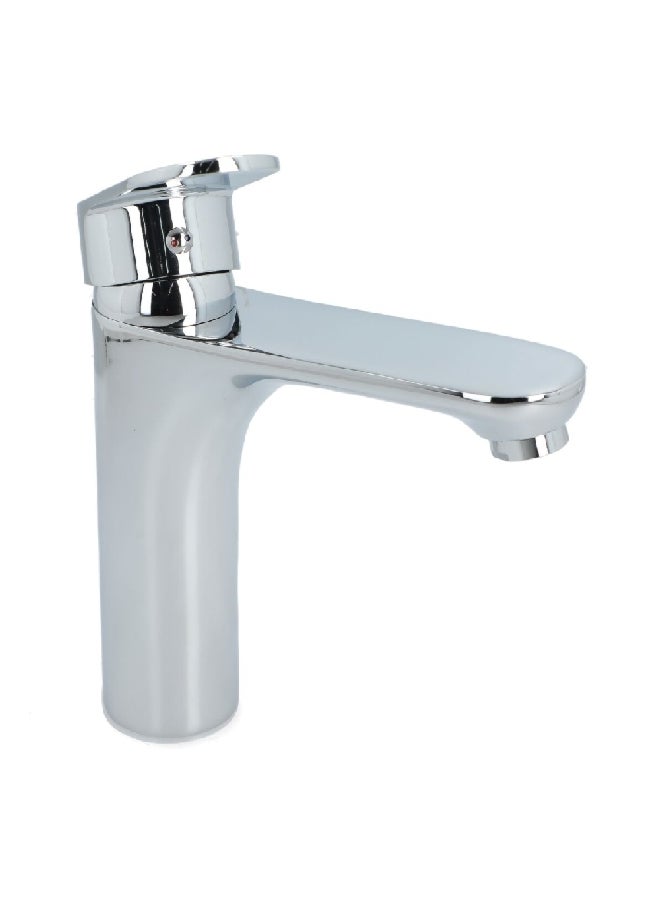 Muller Polo Elegant Design Deck Mount Washbasin Mixer Chrome 30 x 19 x 8 cm MU-8501 - Image 3