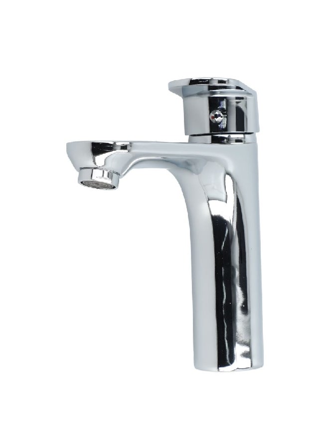 Muller Polo Elegant Design Deck Mount Washbasin Mixer Chrome 30 x 19 x 8 cm MU-8501 - Image 2