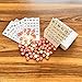 SEETOOOGAMES Vintage Wooden Bingo Game Set120 Bingo Number Cards and 75 Chess - Image 3