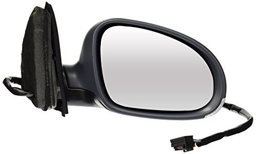 Sherman Replacement Part Compatible with Volkswagen Jetta Passenger Side Mirror Outside Rear View Partslink Number VW1321122 - Image 1