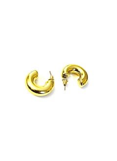 Trio Earrings Small Gold Hoop Earrings  - Image 1