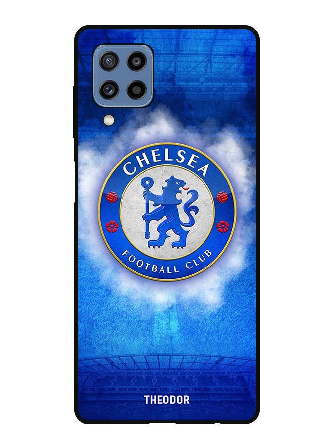 Theodor Protective Case Cover For Samsung Galaxy M32 4G  Chelsea Stadium - Image 1