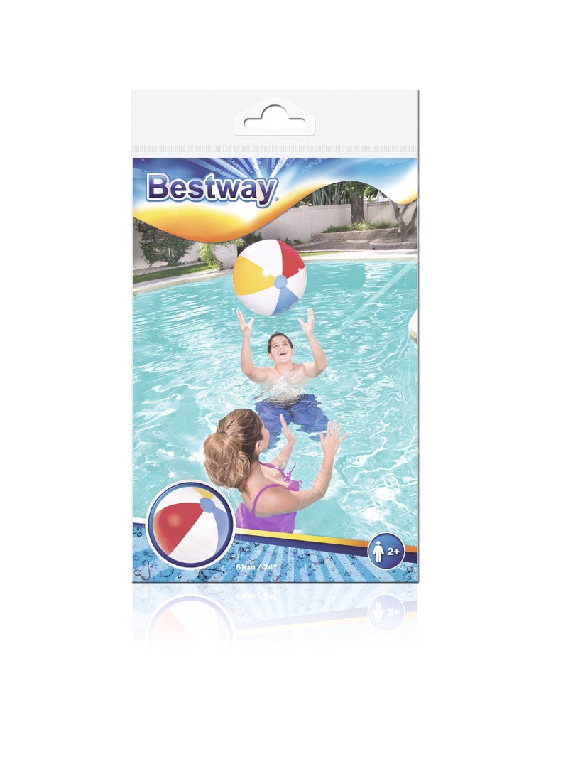 Beach Ball 61cm -26-31022 61cm - pzsku/ZF3C0D4AC17E8E259A098Z/45/_/1683117436/0d249f16-c889-4384-b9bd-fb920dc83f19