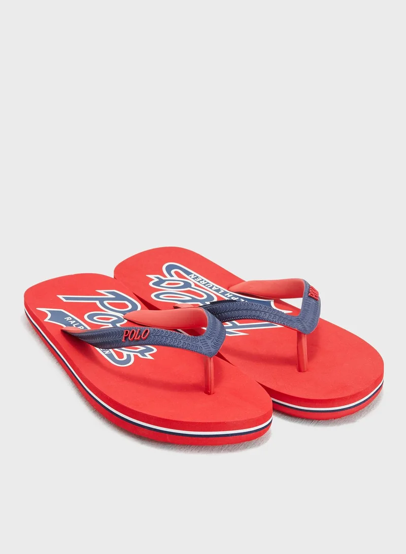 POLO RALPH LAUREN Whitlebury II Casual Flip Flops