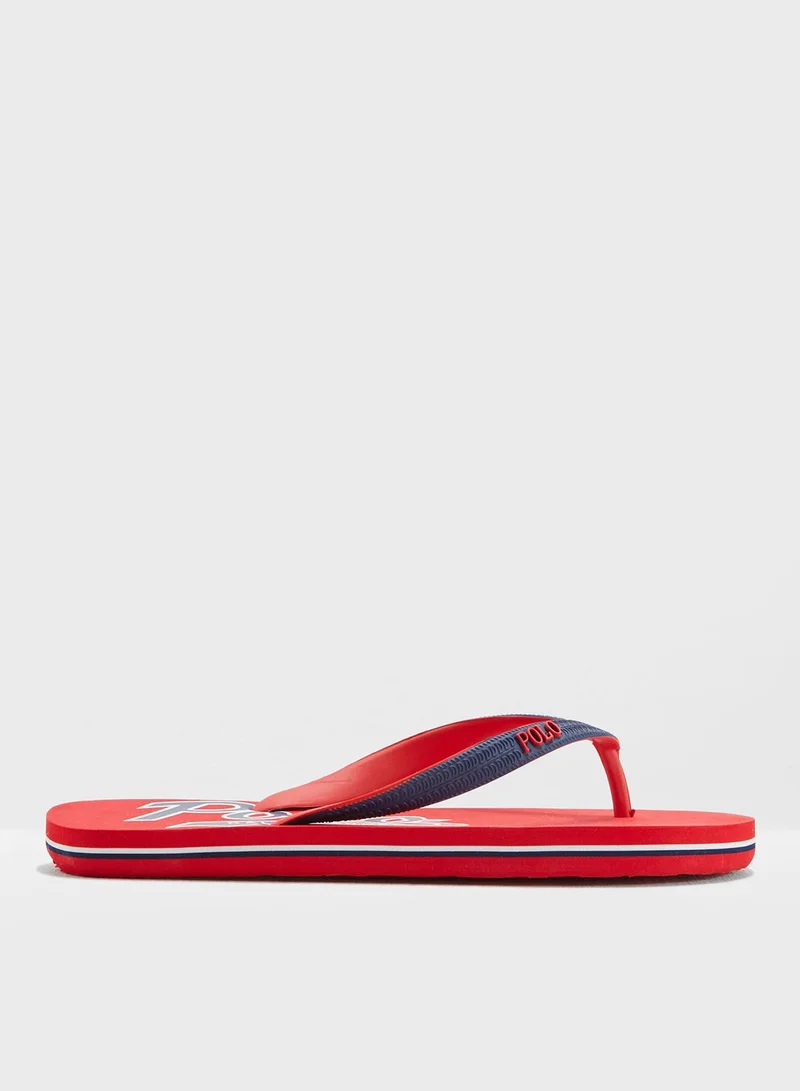 POLO RALPH LAUREN Whitlebury II Casual Flip Flops