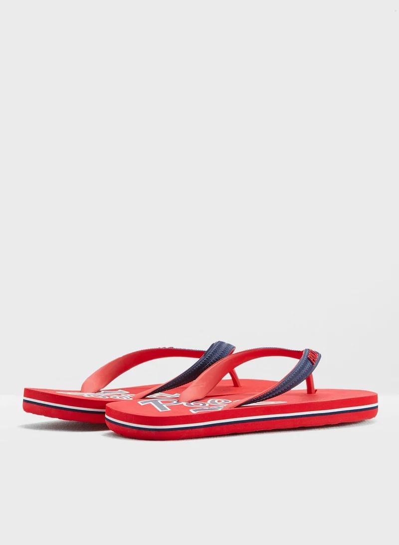 POLO RALPH LAUREN Whitlebury II Casual Flip Flops