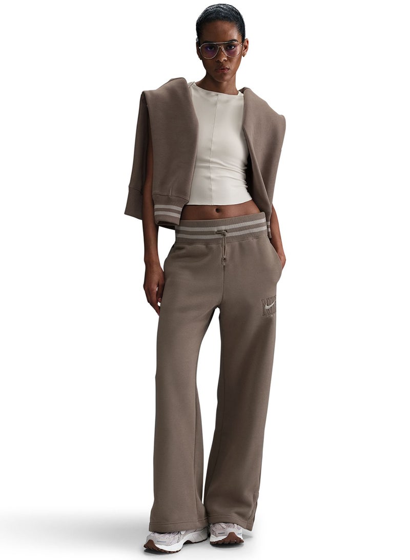 Nike Nsw Phoenix Fleece High Rise Sweatpants  - Image 3