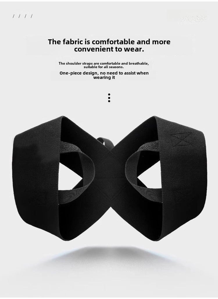 Generic Posture Corrector Shoulder Fitness Strap S Recommended Weight( 45-60kg ) 