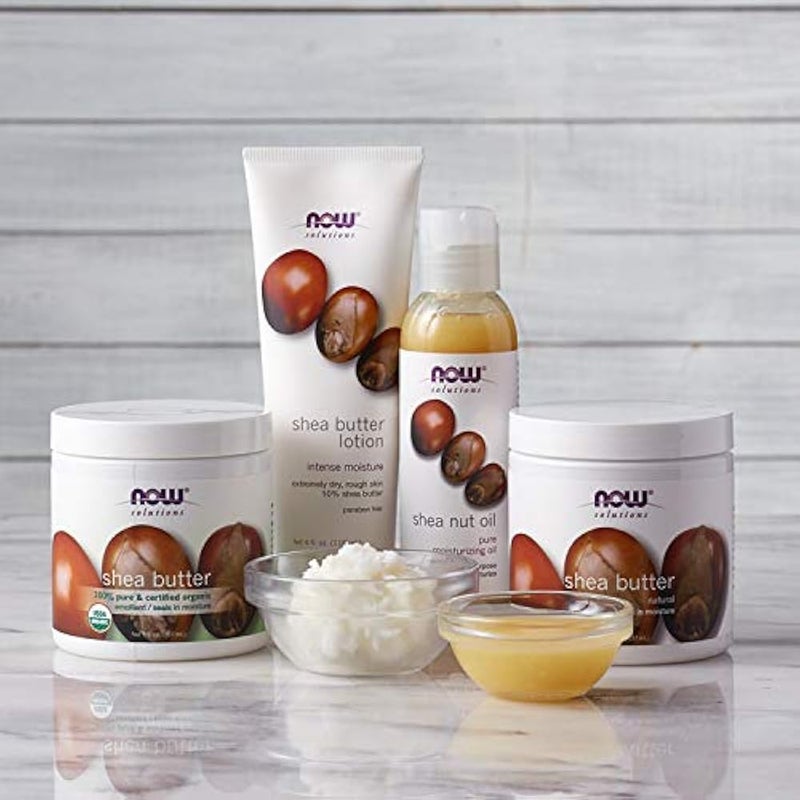 Now Foods Shea Butter, 207 ml - Image 5