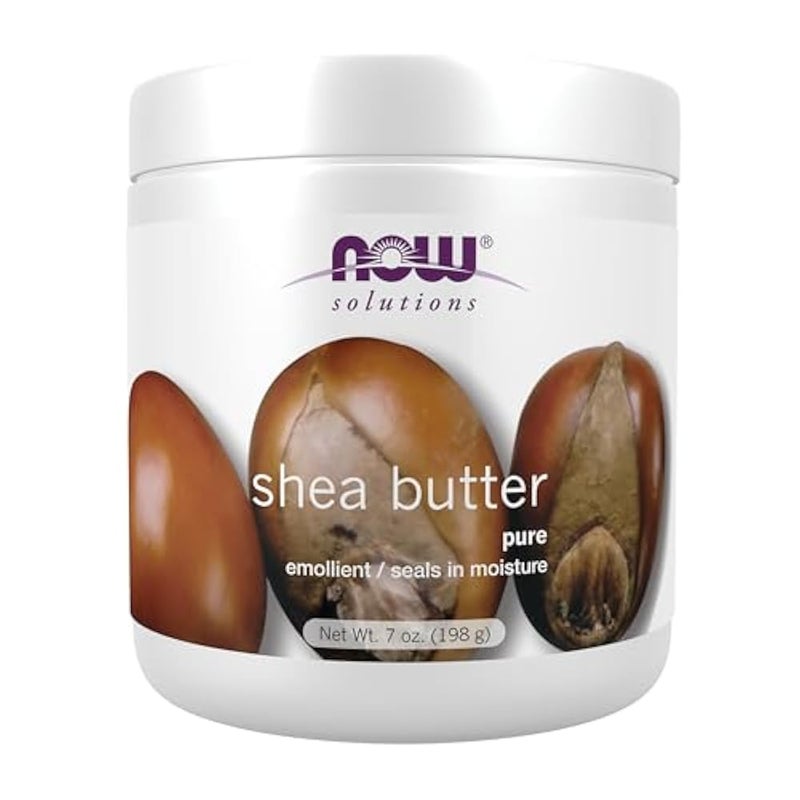 Now Foods Shea Butter, 207 ml - Image 1