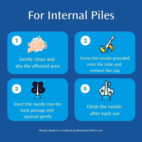 Anusol Cream for Haemorrhoids Treatment Shrinks Piles Relieves Discomfort and Soothes Itching 43g - Image 3