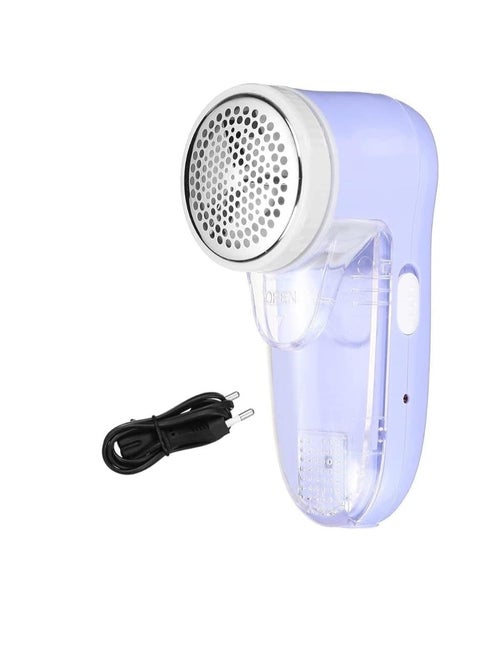 Original electric lint remover for removing lint from blankets, upholstery, carpets, toys, and children. Practical and comfortable design.