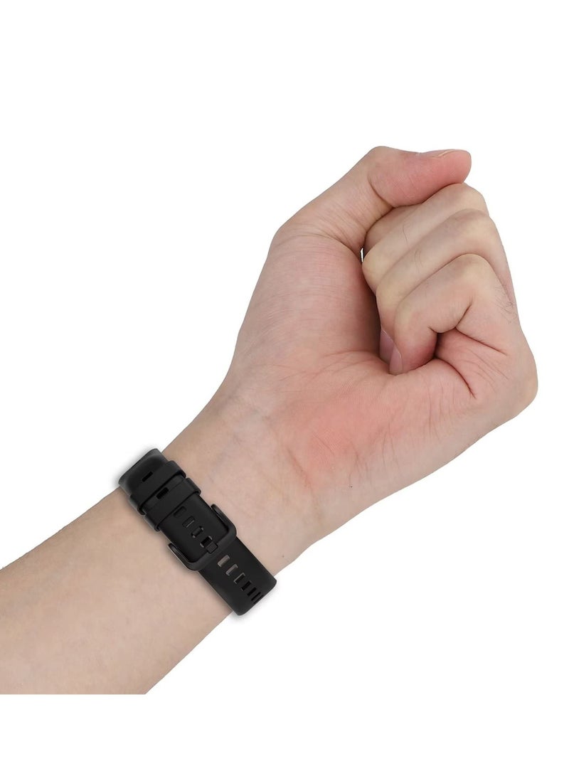 Soft Silicone Watch Strap for Huawei Watch Fit 2 Elegant Replacement Wristband Bands Bracelet for Huawei Watch Fit 2 Elegant - Image 5