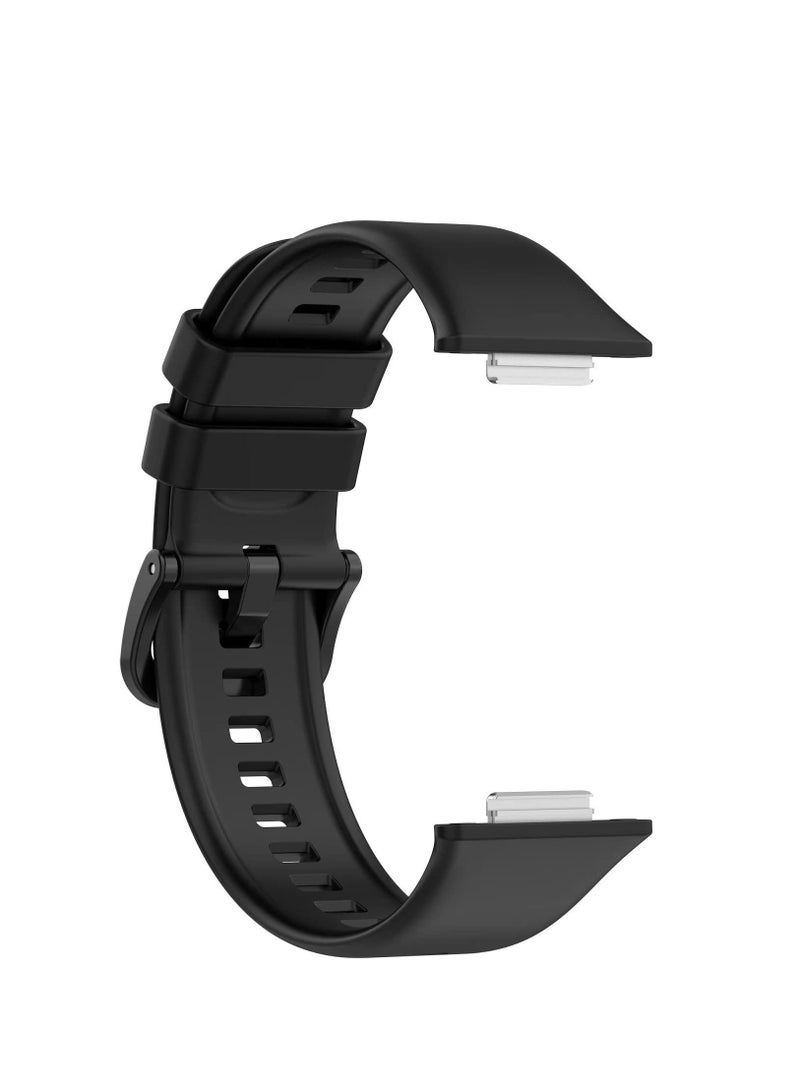 Soft Silicone Watch Strap for Huawei Watch Fit 2 Elegant Replacement Wristband Bands Bracelet for Huawei Watch Fit 2 Elegant - Image 4