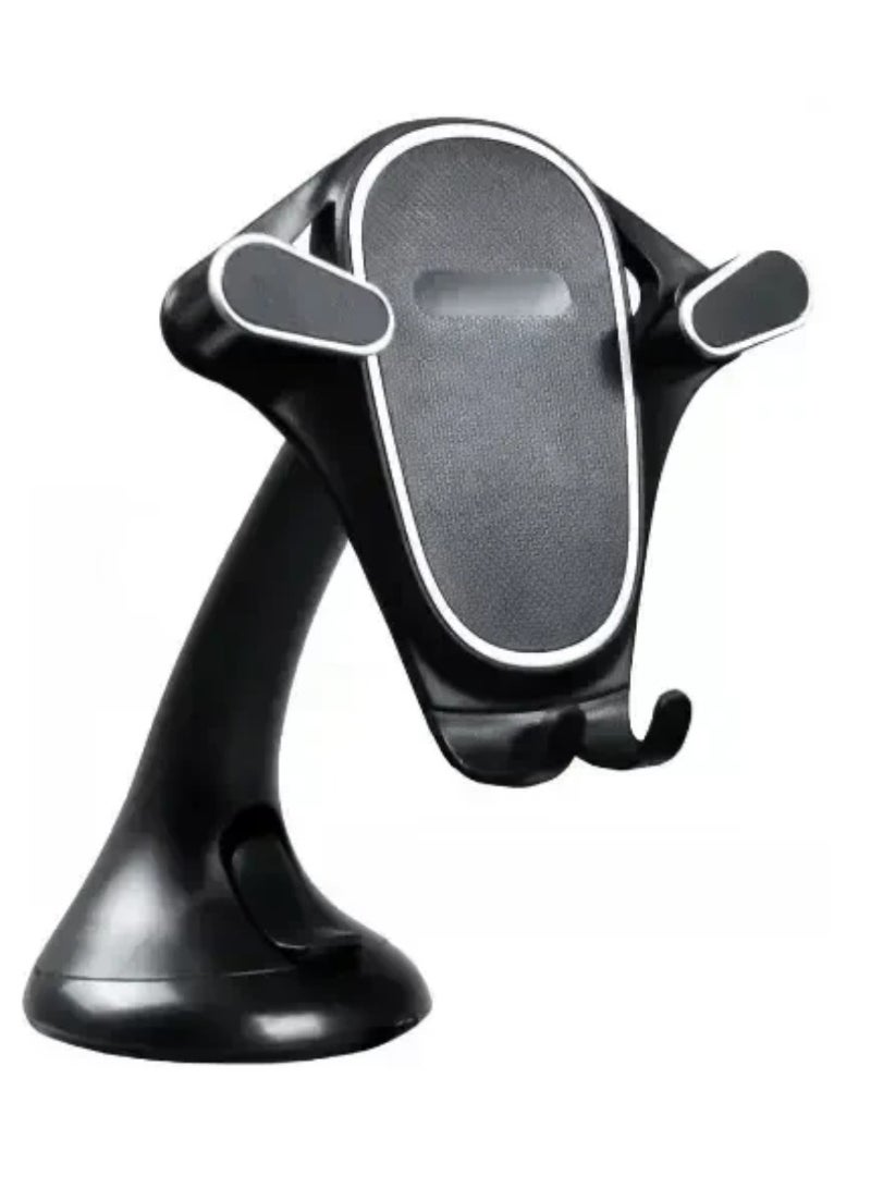 TIGER Car Holder Magnetic H-XP316 – Strong Magnetic Grip, Adjustable 360° Rotation, Easy Installation, Universal Phone Mount for Cars, Dashboard, and Windshield – Compatible with All Smartphones, iPhone, Samsung, Huawei, and More - Image 1