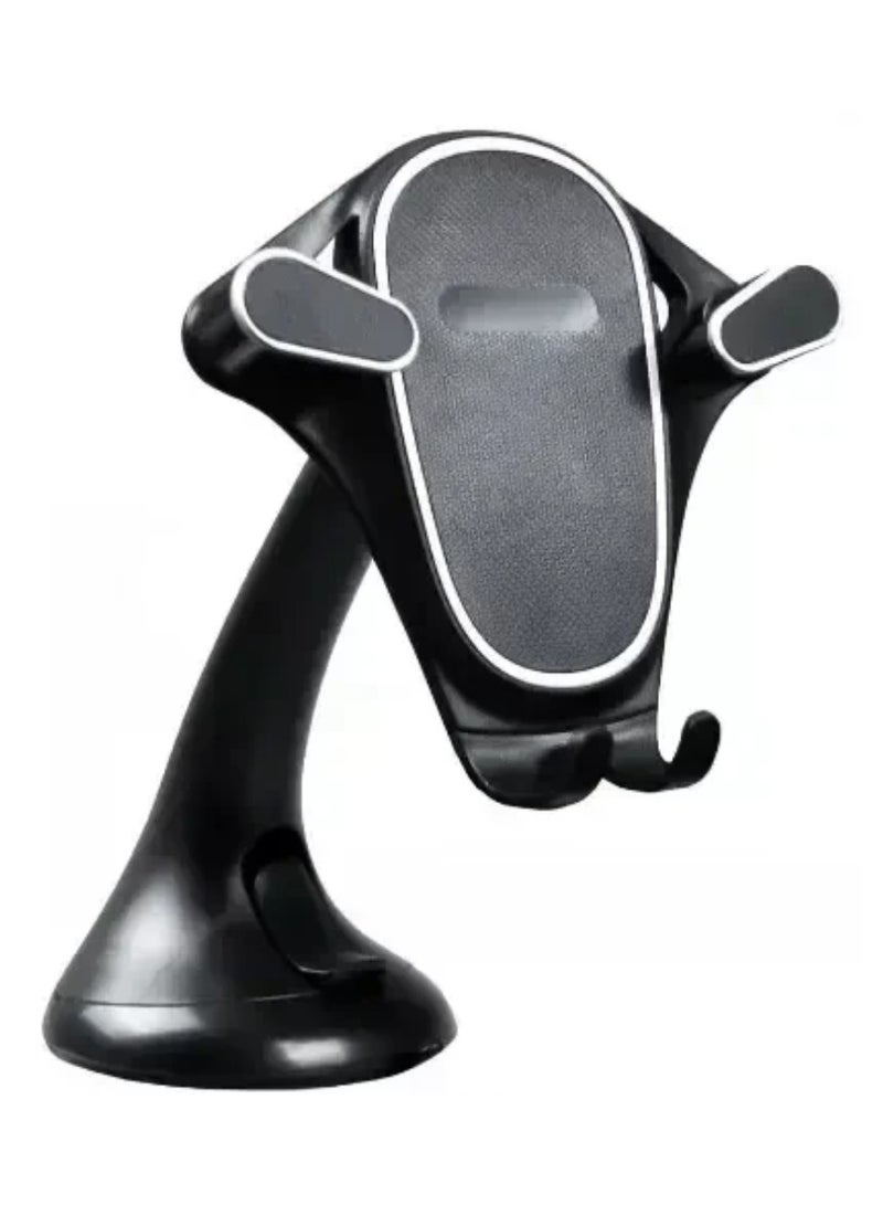 TIGER Car Holder Magnetic H-XP316 – Strong Magnetic Grip, Adjustable 360° Rotation, Easy Installation, Universal Phone Mount for Cars, Dashboard, and Windshield – Compatible with All Smartphones, iPhone, Samsung, Huawei, and More - Image 3