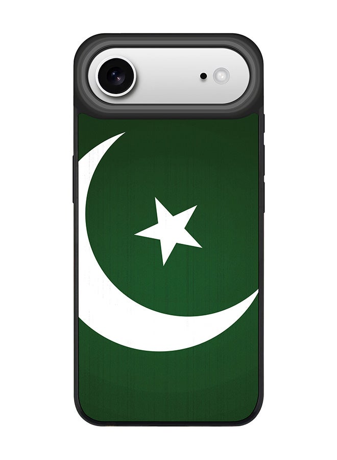 Stylizedd iPhone Air Case, [Compatible with MagSafe] Slim Magnetic cover Phone Case iPhone Air -Flag Of Pakistan - Image 1