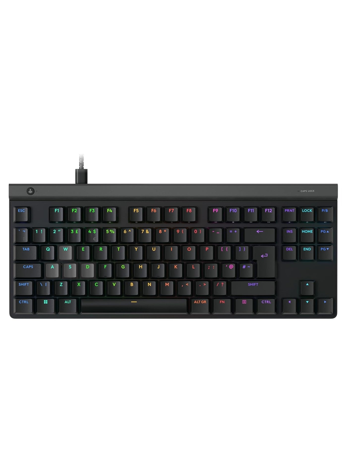 logitech Logitech G515 Rapid Tkl low-profile Wired Gaming Keyboard N70250420V