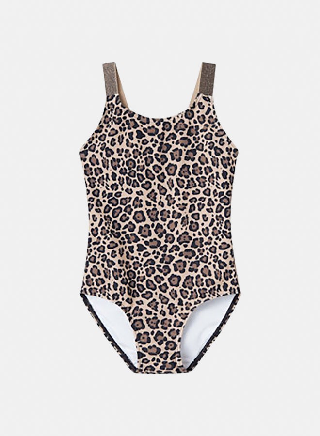 NAME IT Name It Kids Girls Zeria Swimsuit  - Image 1