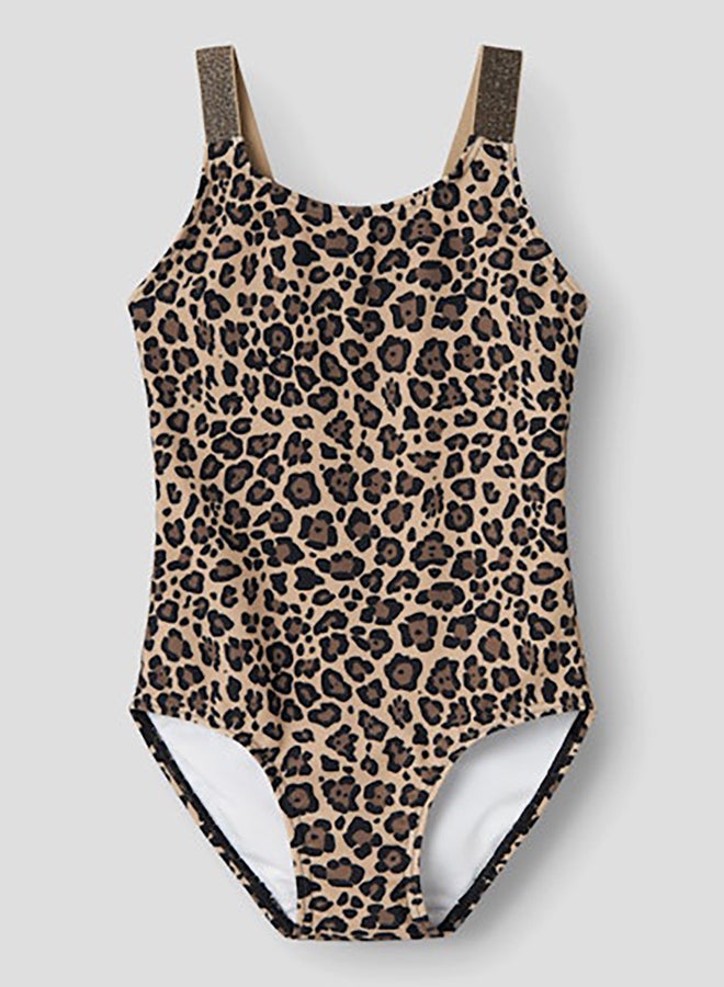 NAME IT Name It Kids Girls Zeria Swimsuit  - Image 4