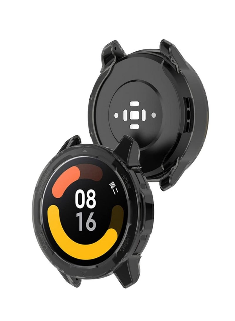 Screen Protector Case Shell Frame For Xiaomi Mi Watch S1 Active/Color2 Smart Watch Protective Bumper Cover For Mi Watch S1 Active Case - Image 5