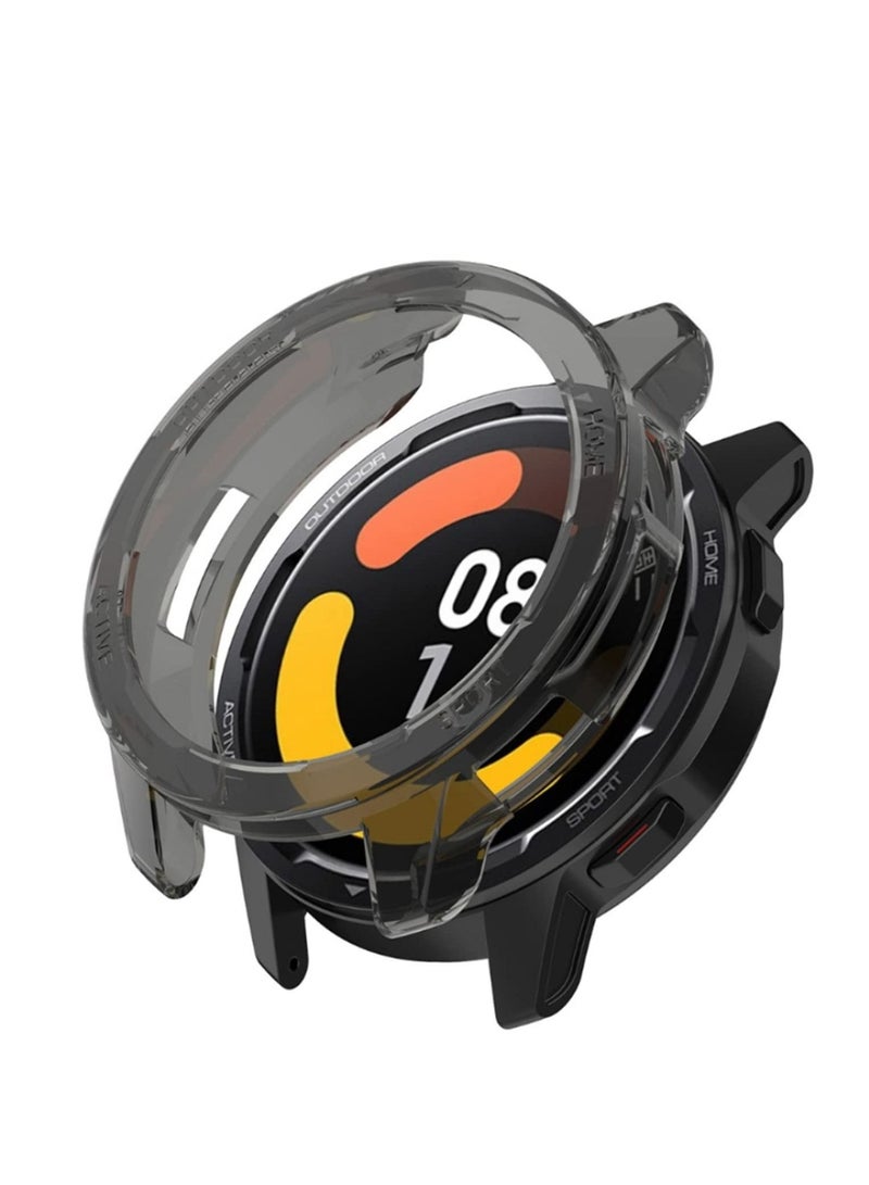 Screen Protector Case Shell Frame For Xiaomi Mi Watch S1 Active/Color2 Smart Watch Protective Bumper Cover For Mi Watch S1 Active Case - Image 3