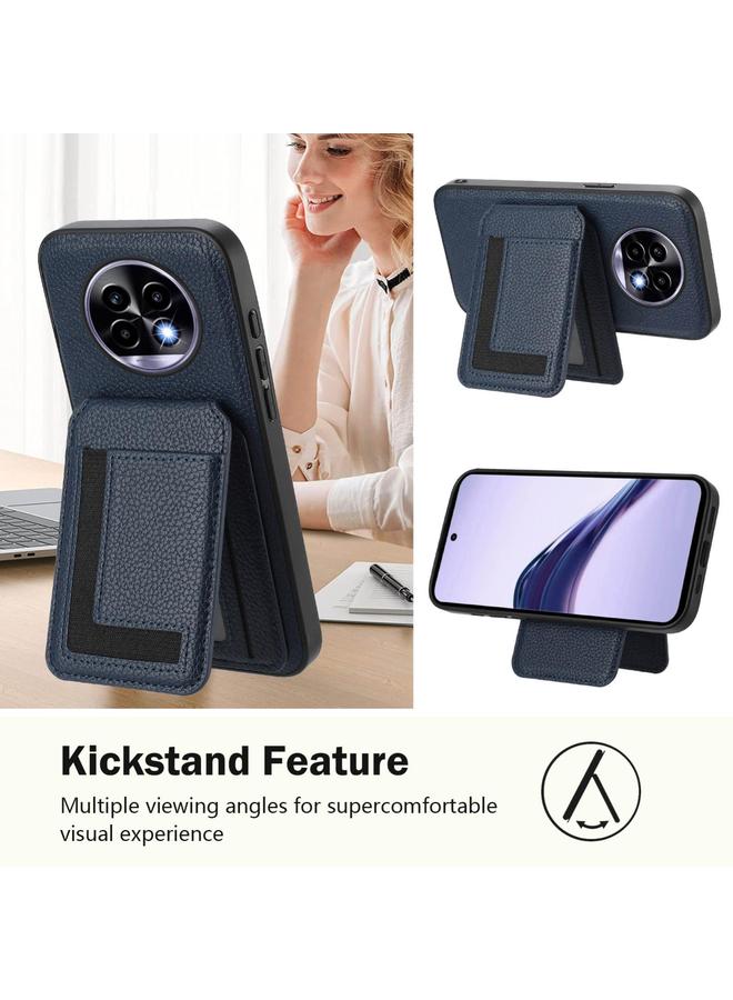 اس-توب جراب هاتف Realme 13 Pro / 13 Pro+ CX01 مع حقيبة بطاقات مغناطيسية قابلة للفصل من Magsafe - Image 3