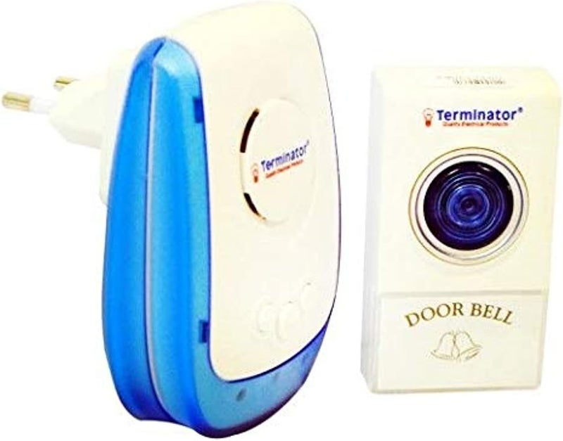 Terminator Digital Wireless Doorbell TDB0092 AC/13A