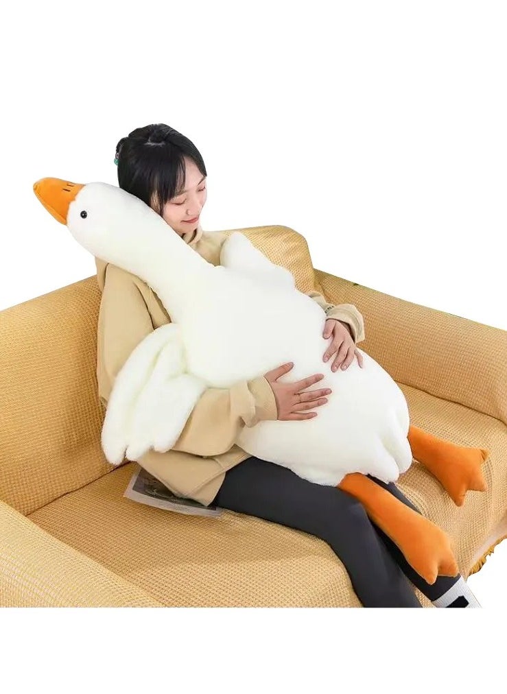 Generic Large Duck-Shaped Stuffed Pillow Toy  - Image 1