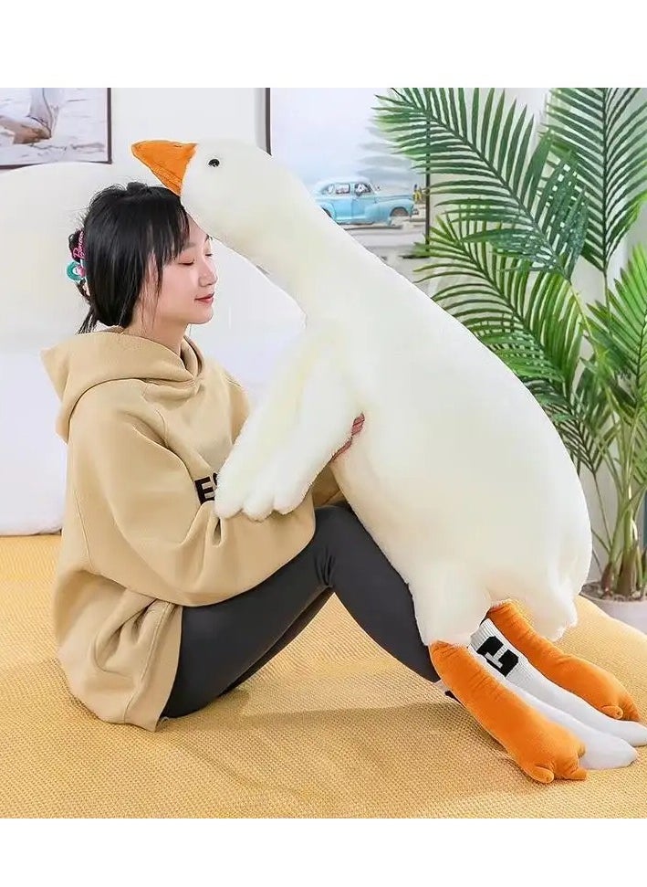 Generic Large Duck-Shaped Stuffed Pillow Toy  - Image 2