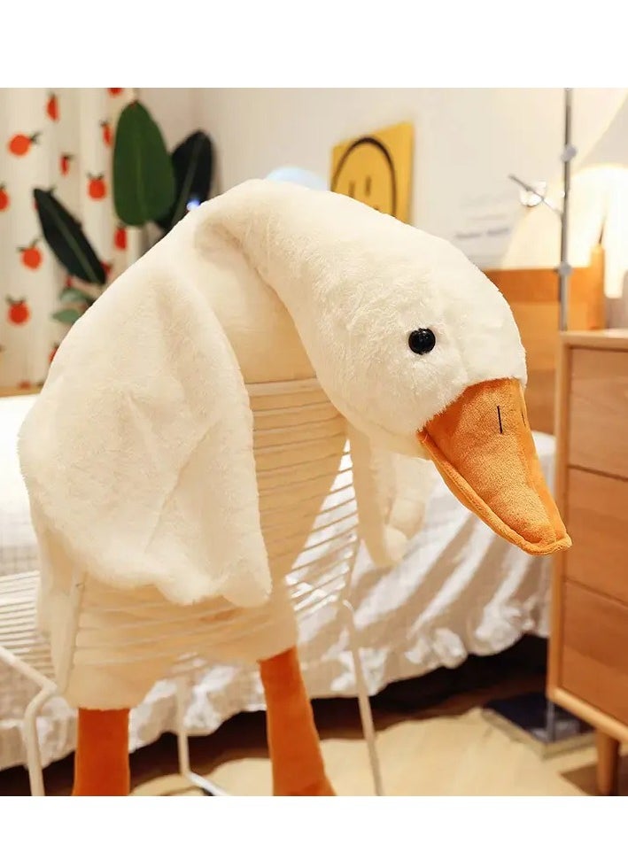Generic Large Duck-Shaped Stuffed Pillow Toy  - Image 3