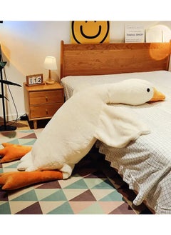 ماركة غير محددة لعبة وسادة محشوة كبيرة على شكل بطة  - Image 4