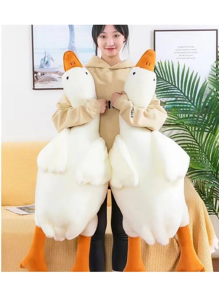 Generic Large Duck-Shaped Stuffed Pillow Toy  - Image 5