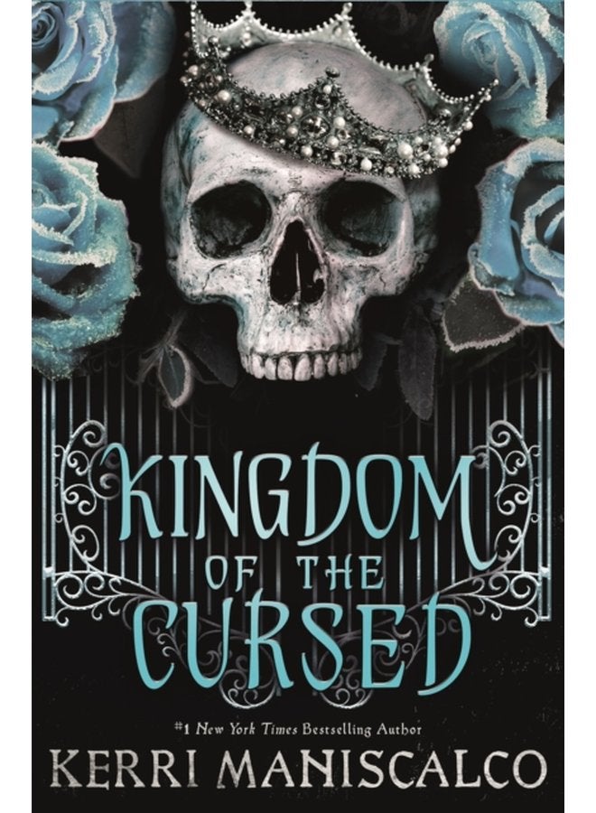 Kingdom of the Cursed the addictive and alluring fantasy romance set in a world of demon princes and dangerous desires - Paperback