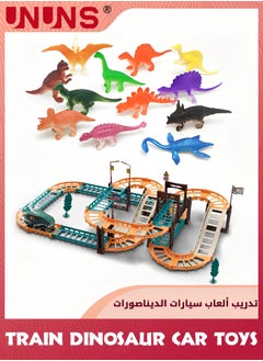 Dinosaur Race Track