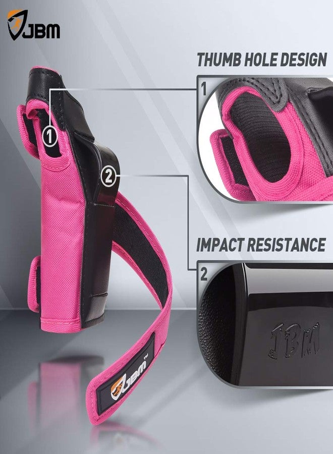 JBM Adult & Kids Knee Pads Elbow Pads and Wrist Guards for Inline Skating, Roller Skating, Skateboarding, Scootering - Image 4