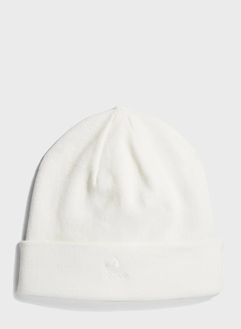 adidas Originals Ivy Park Cut Off Logo Beanie