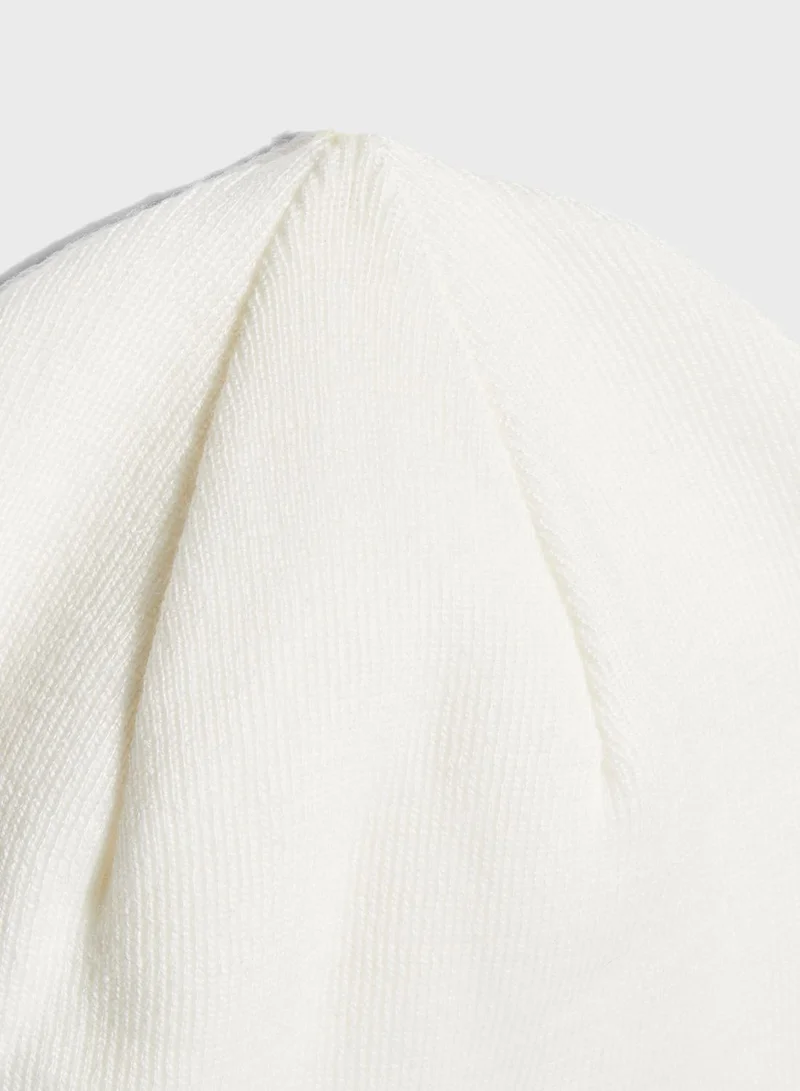 adidas Originals Ivy Park Cut Off Logo Beanie