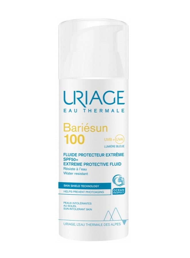 Uriage Bariesun 100 Extreme Protective Fluid SPF50+ 50ml - Image 1