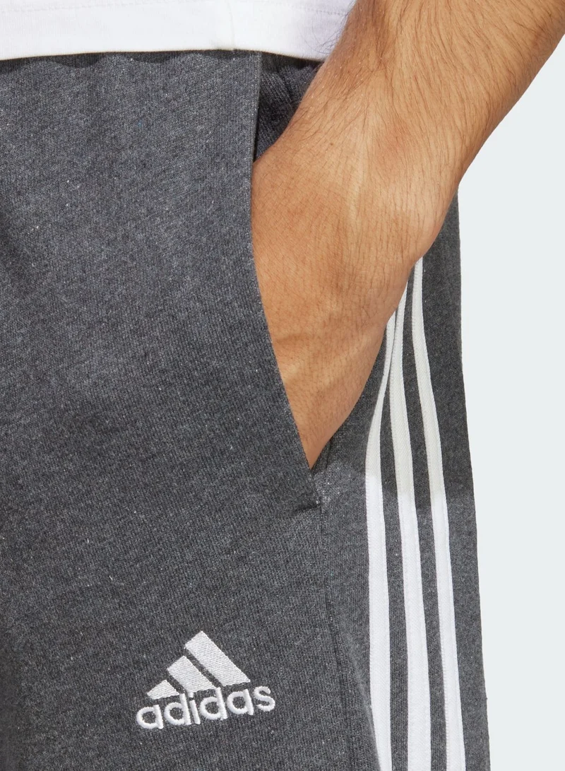 Adidas 3 Stripes French Terry Tapered Cuffed Pants