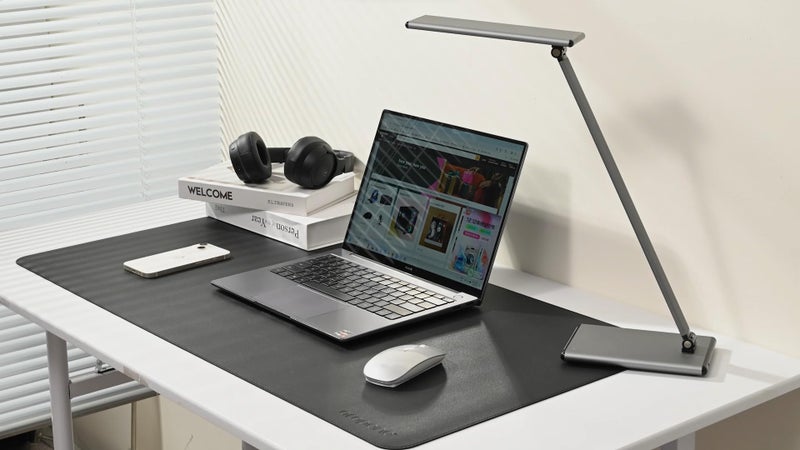 AROPANA Anti-Slip Extended Mouse Pad, PU Vegan Leather Desk Mat, Computer Desk Table Protector Pad with Non-Slip Suede Base for Keyboard, Desktop, Laptop, Office (120x60CM, Black) - Image 4