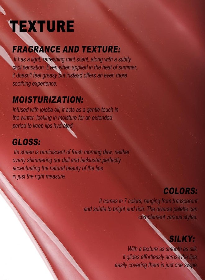 يونج فيجن زيت يونغ فيجن لتفتيح الشفاه، ملمع شفاه بزيت بذور الجوجوبا، مرطب ومنفخ، 0.20 أونصة سائلة (عبوة واحدة) - Image 5