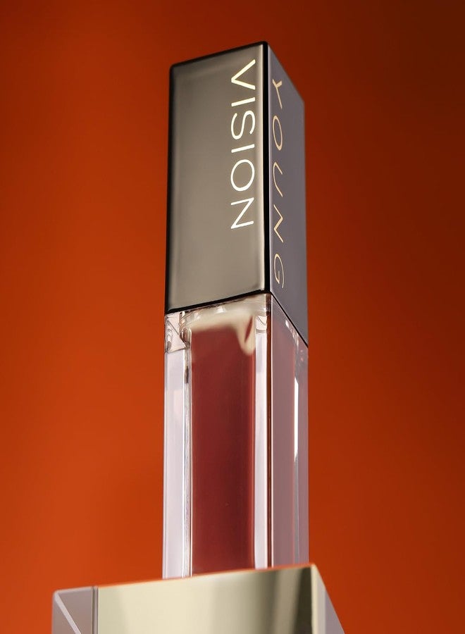 يونج فيجن زيت يونغ فيجن لتفتيح الشفاه، ملمع شفاه بزيت بذور الجوجوبا، مرطب ومنفخ، 0.20 أونصة سائلة (عبوة واحدة) - Image 4