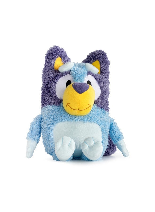 Jay Franco Bluey Plush Pillow Buddy - Soft Plushie Stuffed Pillow, 17 Inches, Blue - Bluey - Image 4