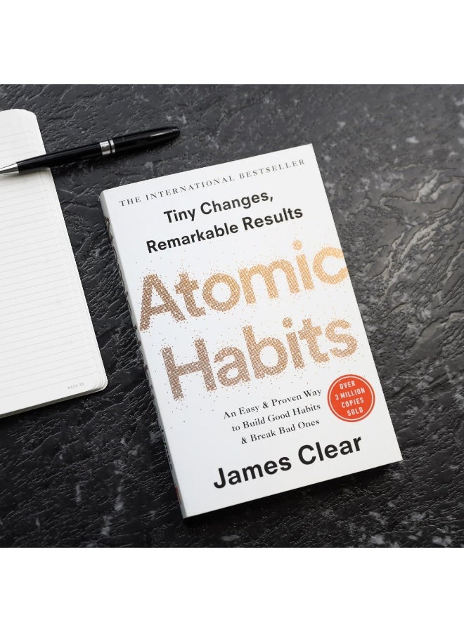 Atomic Habits: the life-changing million-copy #1 bestseller  - Image 3