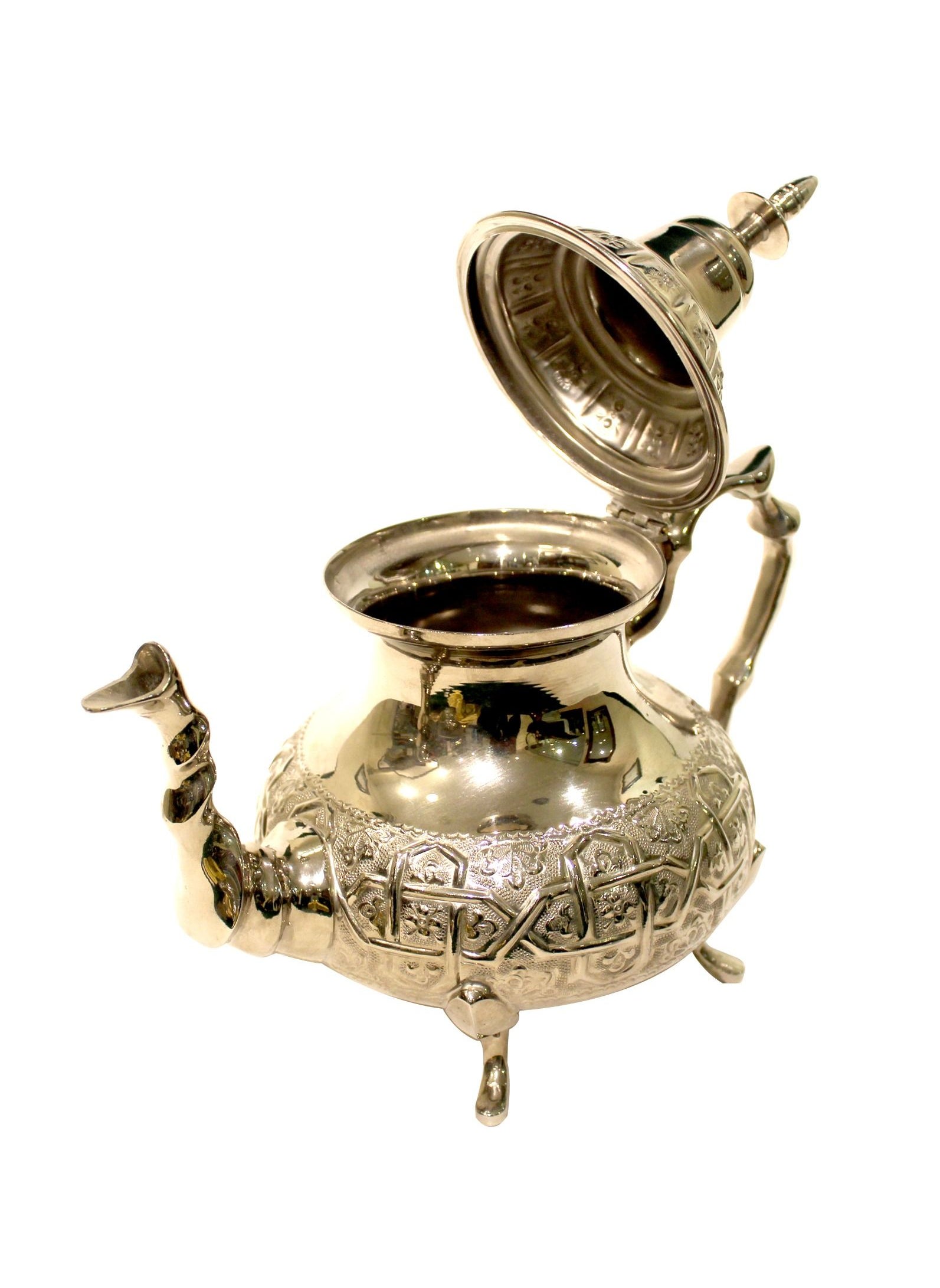 Moroccan coffee pot best sale