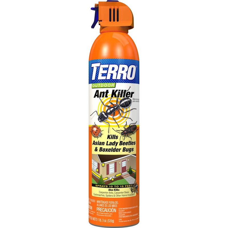 TERRO T1700SR 19 oz Outdoor Ant Killer Spray - Image 1