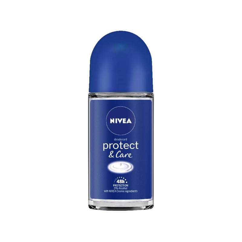 NIVEA Protect Care Roll On Fresh Unisex 50Ml - Image 1