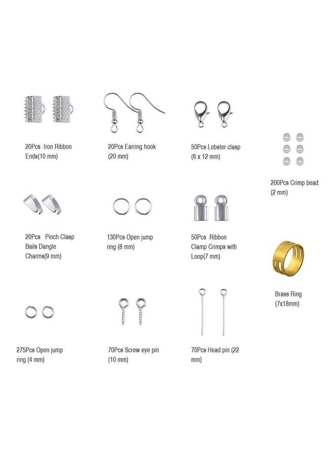 NIBEMINENT Jewelry Making Starter Kit - Image 2